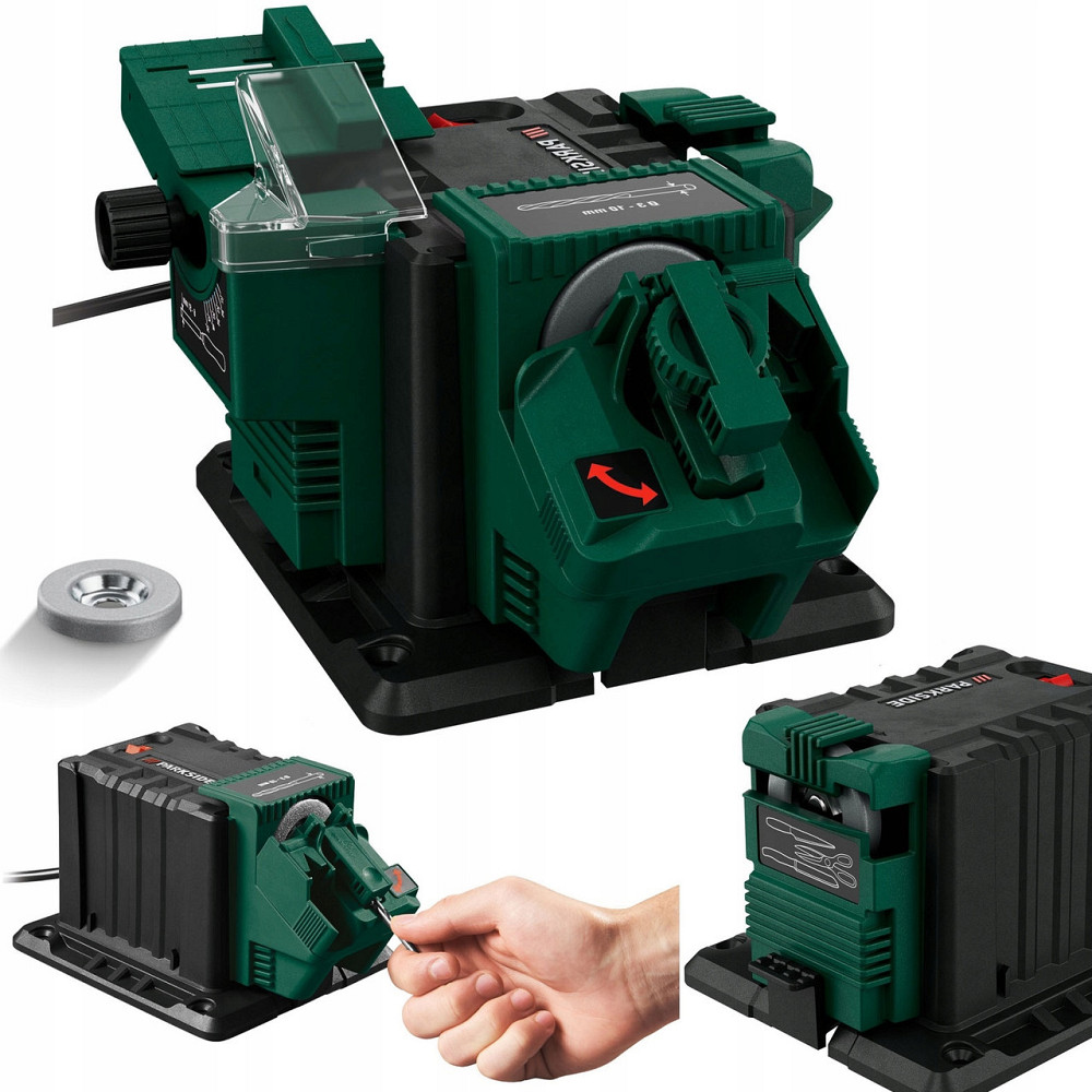 Электрический Точильный станок 4в1 для заточки разных предметов Parkside (PSS 65 C1) Нововолынск - изображение 1