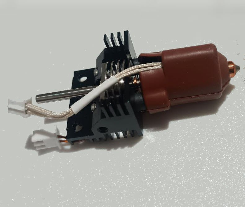 Хотенд Creality з радіатором для 3D-принтера K1С / K1 Max Київ - фото 4