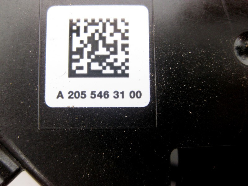 Mercedes-Benz  A2055463100 Пластикова притискна пластина реле блоку в моторному відсіку E-Class W213 C238 C-Class W205 S-Class W222 CLS 257 G-Class W4 Одесса - изображение 3