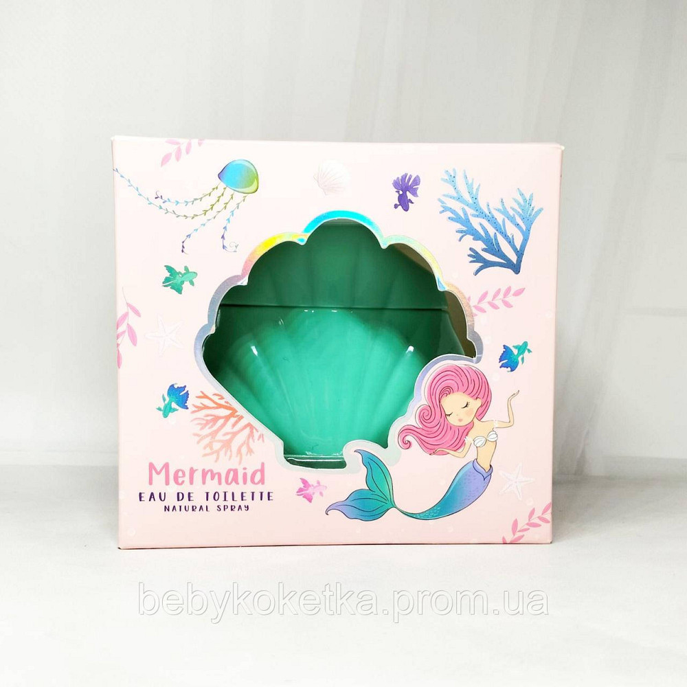 Детская туалетная вода Mermaid 50мл. Львов - изображение 2