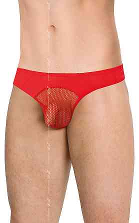 Чоловічі трусики - Mens Briefs 4525, red - M/L Sex Aura Київ