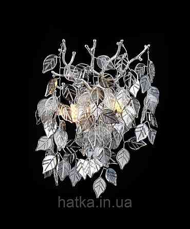 Бра настінне VALESO W33022/2S хром 2 лампи E14 Київ