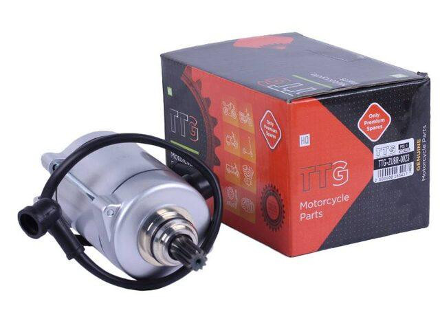 Стартер електричний на мотоцикл Зубр, 11 зубів Мукачево - фото 1