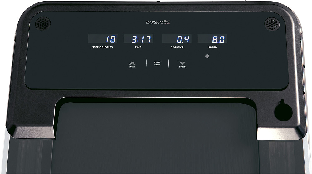 Бігова доріжка Everfit Treadmill TFK 135 Slim Pearl White (TFK-135-SLIM-W) Київ - фото 5