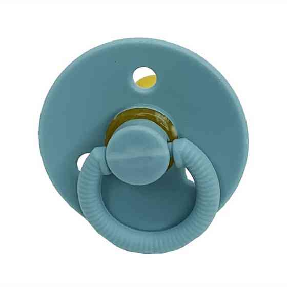 Дитяча пустушка латексна MGZ-0525-4 кругла Вінниця