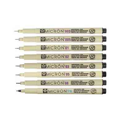 Лайнер Sakura Pigma Micron (0.3) 0,35 мм Чорний (084511306400) Вінниця