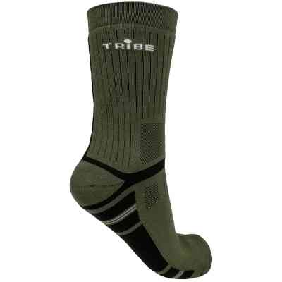 Носки Tribe Trekking Winter olive 38-40 (T-KB-0009-olive-38-40) Винница