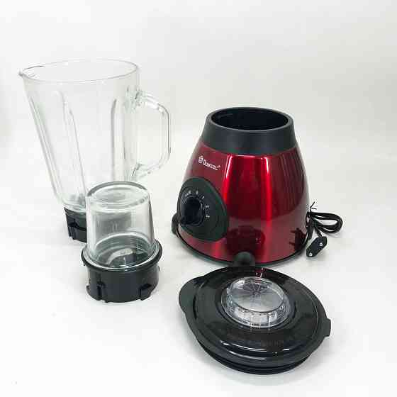 Блендер міксер смузі DOMOTEC MS-6611 1000 Вт, Блендер класичний кухонний занурювальний з чашею KG-22 Івано-Франківськ