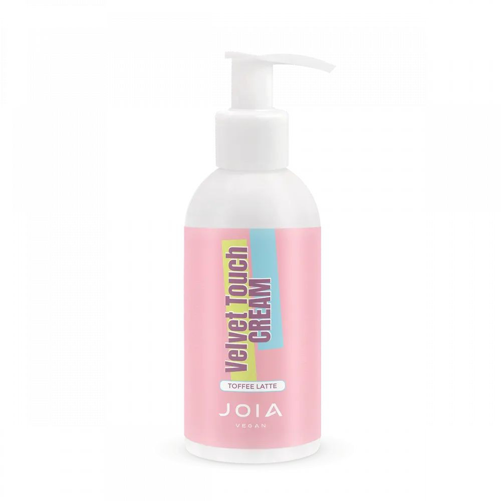 Доглядовий крем для рук Velvet touch Toffee latte JOIA vegan 150 мл Київ - фото 2