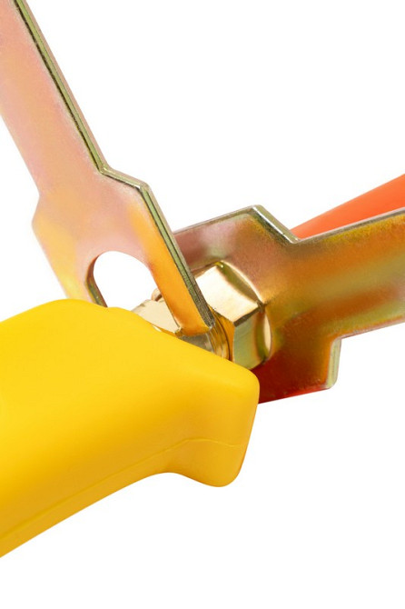 MASTERTOOL Пальник ручний газоповітряний MASTERTOOL з насадками Ø 17/22/40 мм 400 мм 157 г/год Коломия - фото 7