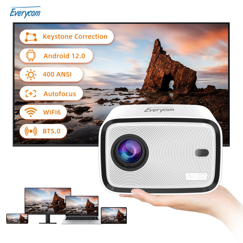 Проектор Everycom H5 Pro ( 12474 ) Харьков - изображение 1
