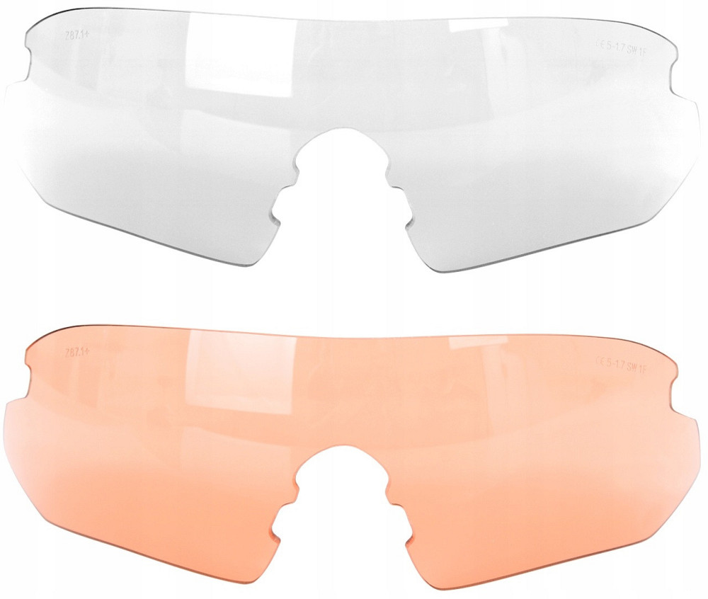 Тактичні Окуляри захисні з 2 змінними лінзами + чохол Swisseye "NightHawk" (40293) Olive Нововолинськ - фото 9