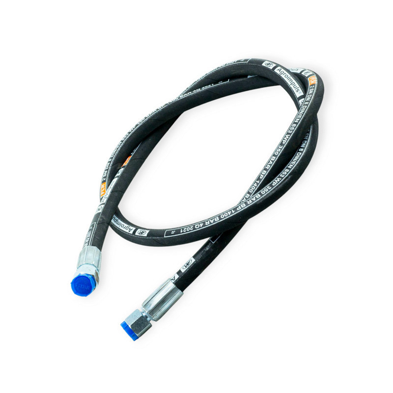 Рукав давления (РВД) S19 L=1,4 1sn DN8 (Евро) высокого Мукачево - изображение 1