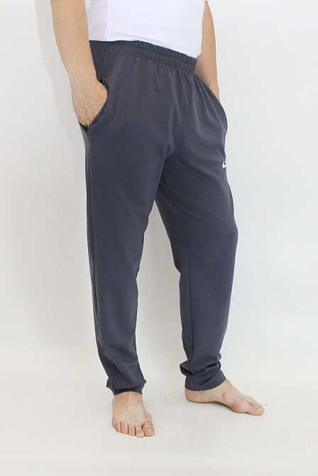 Мужские спортивные штаны прямые Серый 52-54 Харьков - изображение 2