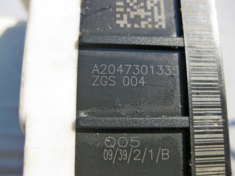 Mercedes-Benz  A2047301335 Замок задніх лівих дверей C-Class W204 E-Class W212 GLK X204 CLS C218 Одесса - изображение 3