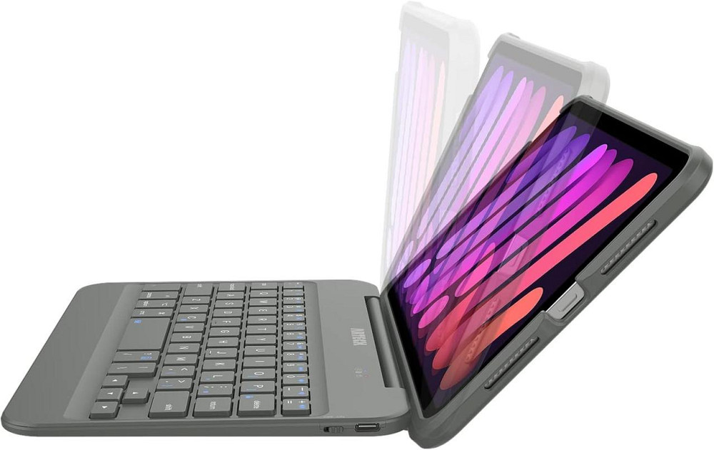 Фирменный чехол-клавиатура Arteck HB342 для iPad Mini 6/ iPad mini A17 Pro (2021/2024) Днепр - изображение 4