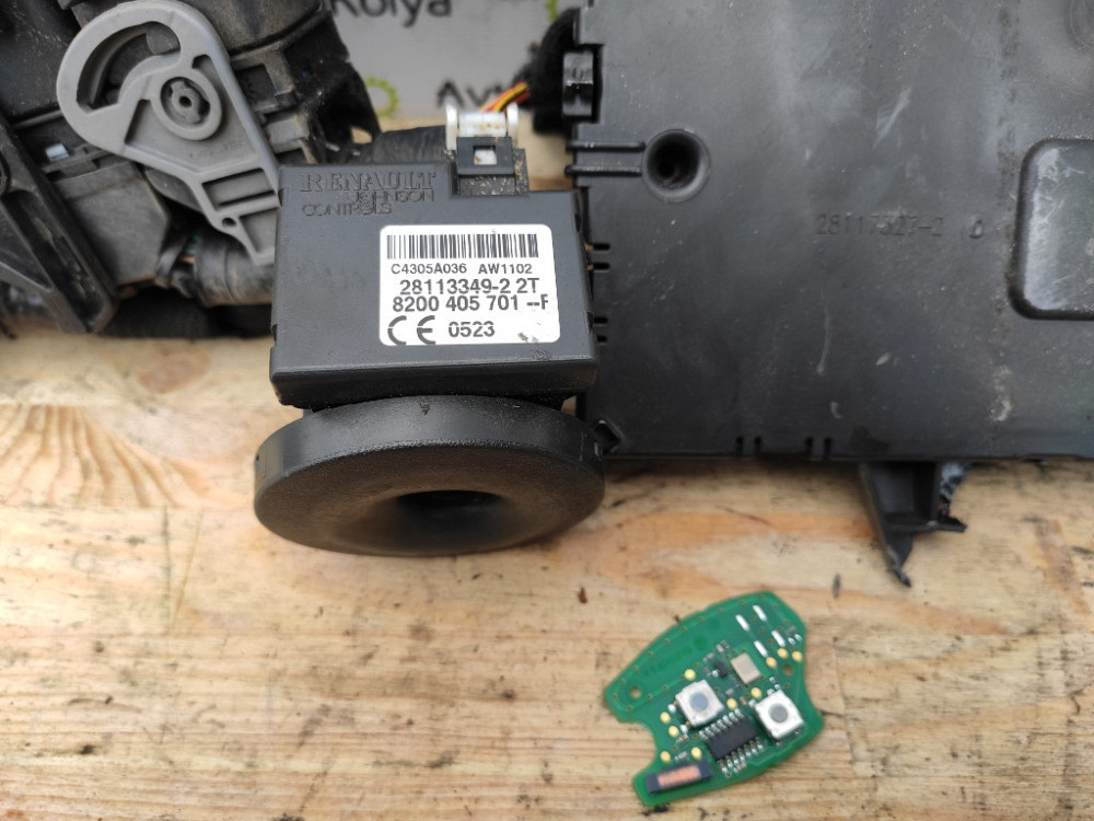Блок керування двигуном комплект Renault Master III 2.3 dci 2010-2019 (0281030577) Ковель - изображение 8