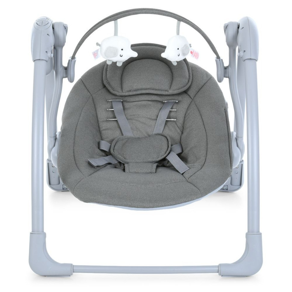 Убаюкивающий центр-шезлонг  6599, 5-ти точечные ремни безопасности Винница - изображение 4