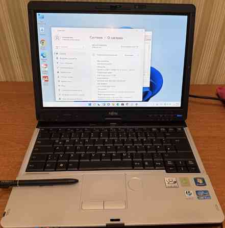 Ноутбук Fujitsu t901 Core i7 2Gen Full HD IPS сенсорний. Харків