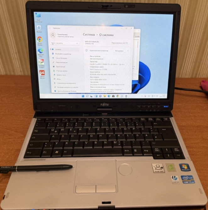 Ноутбук Fujitsu t901 Core i7 2Gen Full HD IPS сенсорный. Харьков - изображение 4