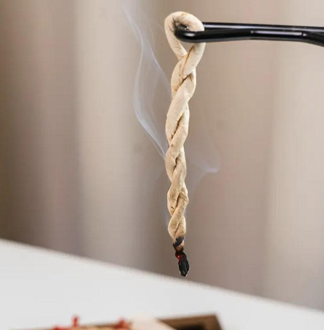 Гималайское веревочное благоухание Кедр Cedar Wood 10 шт, 8.5 см Киев - изображение 4