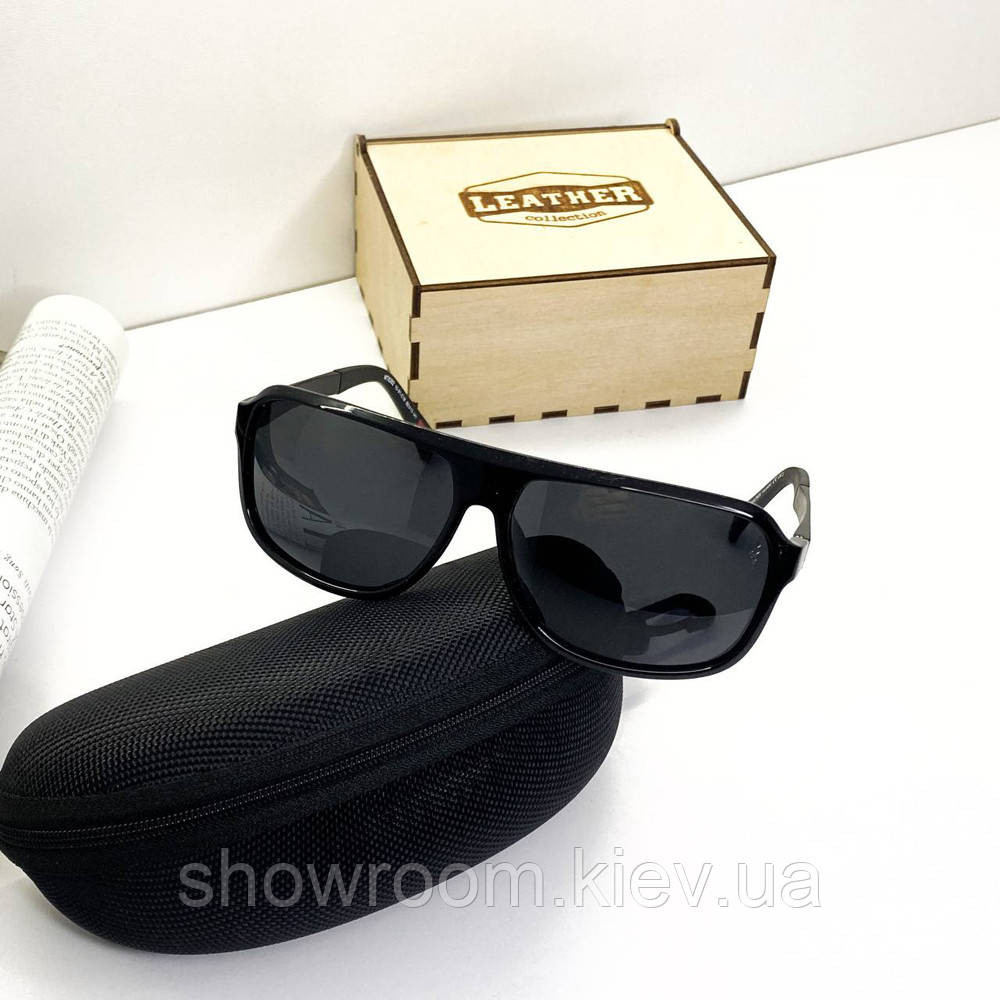 Чоловічі сонцезахисні окуляри з поляризацією Polarized (2828) Київ - фото 3