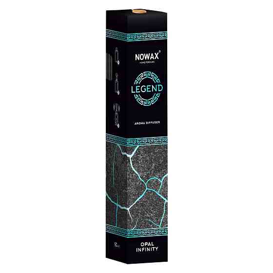 Аромадифузор с палочками Nowax Legend - Opal Infinity 90мл Львов