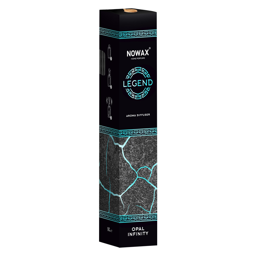 Аромадифузор с палочками Nowax Legend - Opal Infinity 90мл Львов - изображение 1