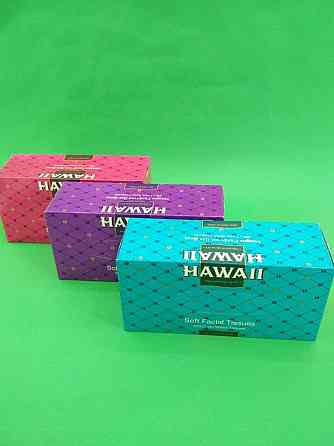 Салфетка 200шт двухслойные HAWAII в коробке (1 пач) Харків