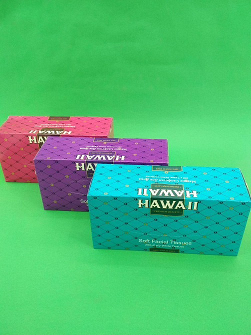Салфетка 200шт двухслойные HAWAII в коробке (1 пач) Харків - фото 2