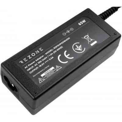 Блок живлення до ноутбуку Rezone HP 65W 18.5V 3.5А 4.5*3.0 (RZPSHP65184530) Вінниця