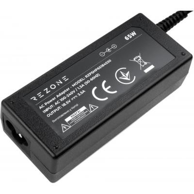 Блок живлення до ноутбуку Rezone HP 65W 18.5V 3.5А 4.5*3.0 (RZPSHP65184530) Вінниця - фото 3