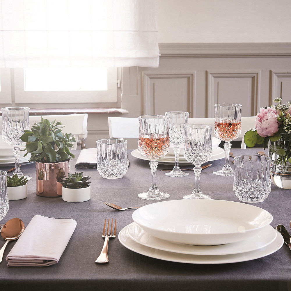 Набор бокалов Cristal d'Arques Paris Longchamp, 6х170 мл (6703334) Киев - изображение 7