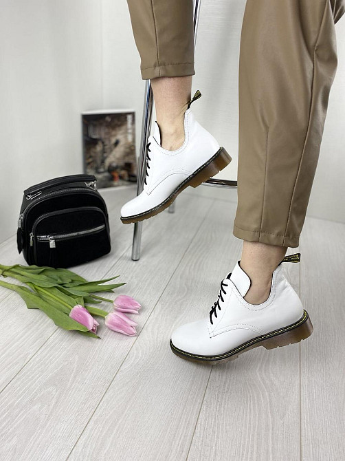 Sothby 's Туфлі жіночі Sothby 's M-373 білі (весна-осінь, шкіра натуральна) (3110) Коломия - фото 7