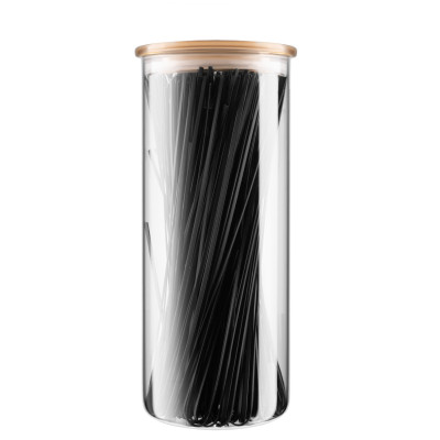 Банка Ardesto Fresh 1600 мл, скло, пластик, прозорий (AR1316SFM) Винница - изображение 4