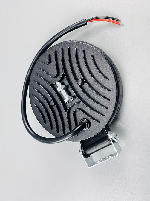 Фара LED кругла 33 led діода 6500K, автомобільне світлодіодне робоче світло Мукачево - фото 9