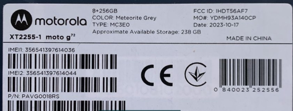 Телефон Motorola G72 . Харьков - изображение 7