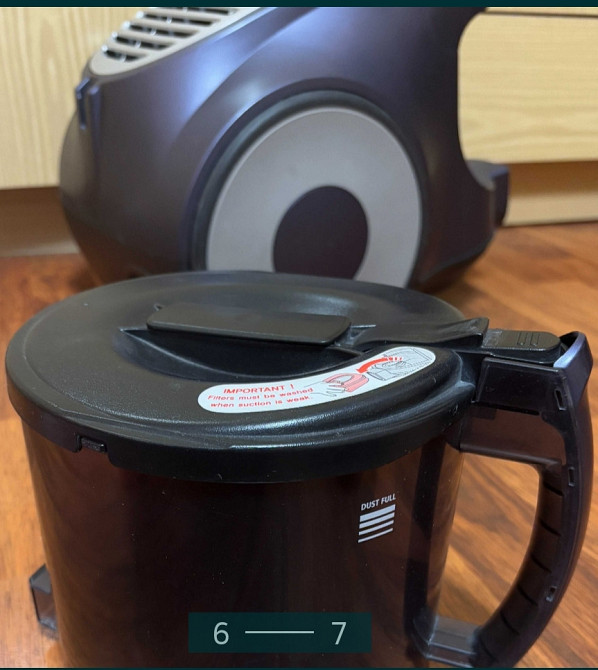 Пилосос для сухого прибирання Samsung SC 8461 Київ - фото 2