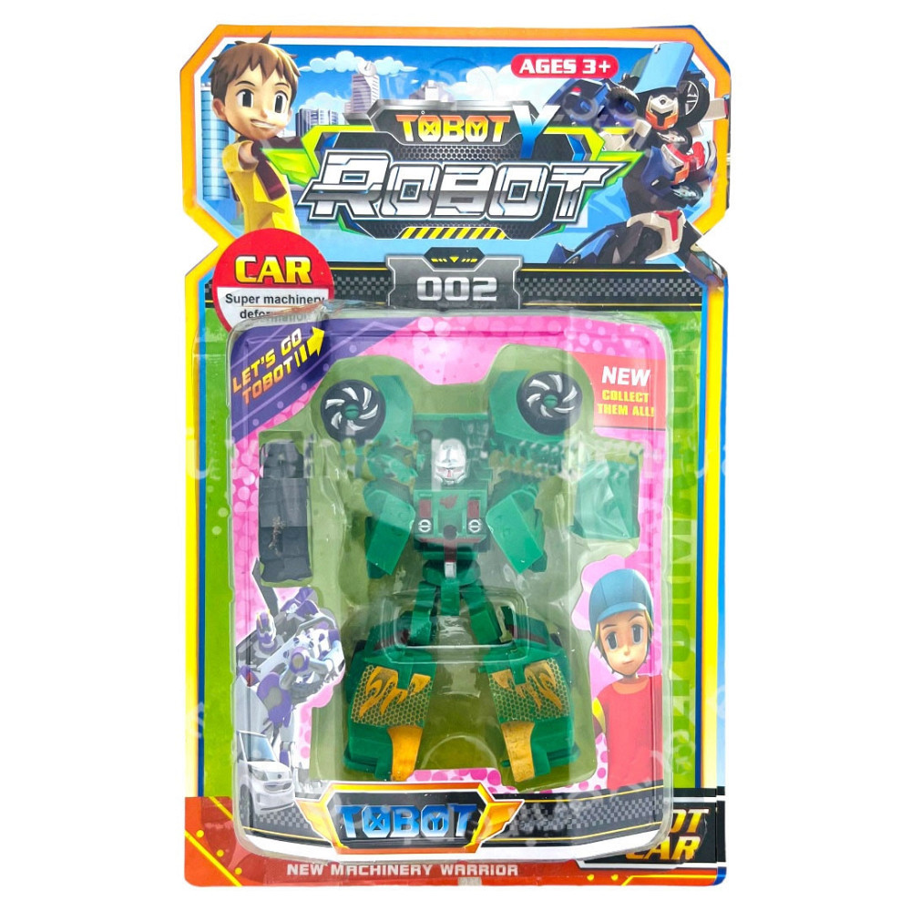 Робот трансформер игрушка для детей Супер герой Киев - изображение 1