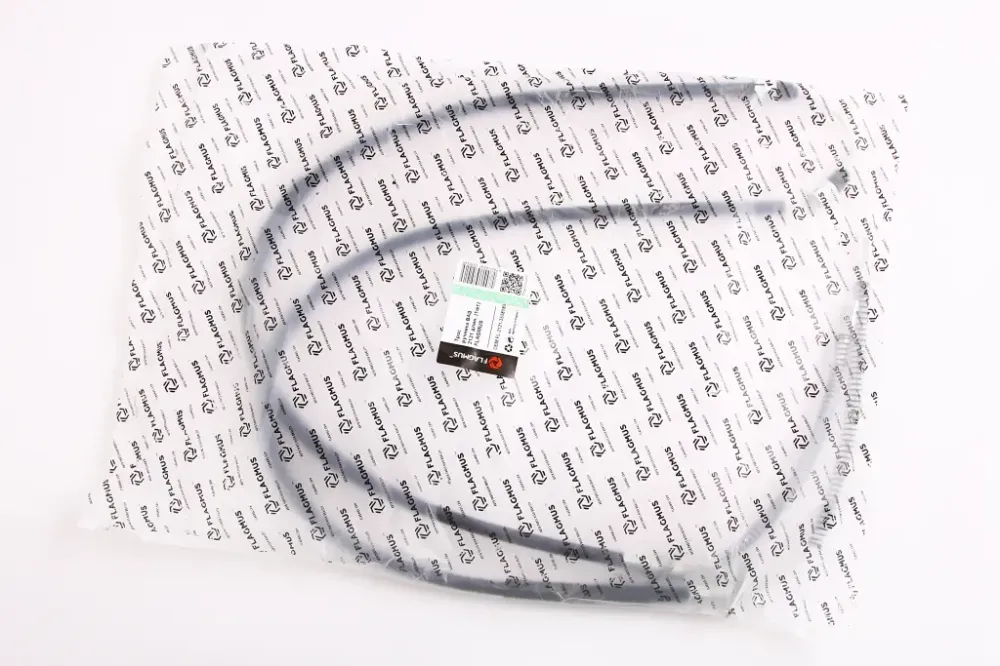 Трос ручного гальма 2121 Flagmus мякою шкірою Вінниця - фото 2