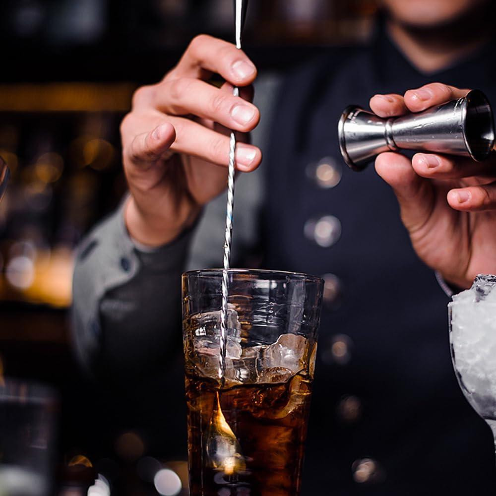 Ложка для коктейлів 27 см нержавіюча Київ - фото 7