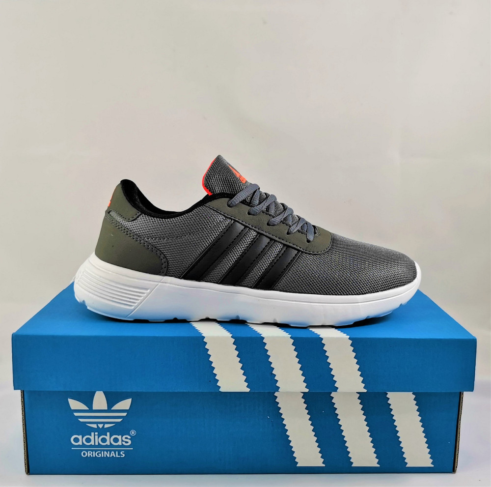 Кросівки Adidas Чоловічі Сірі Адідас BOOST (розміри: 41,42) Відеовідвідвід Дніпро - фото 7