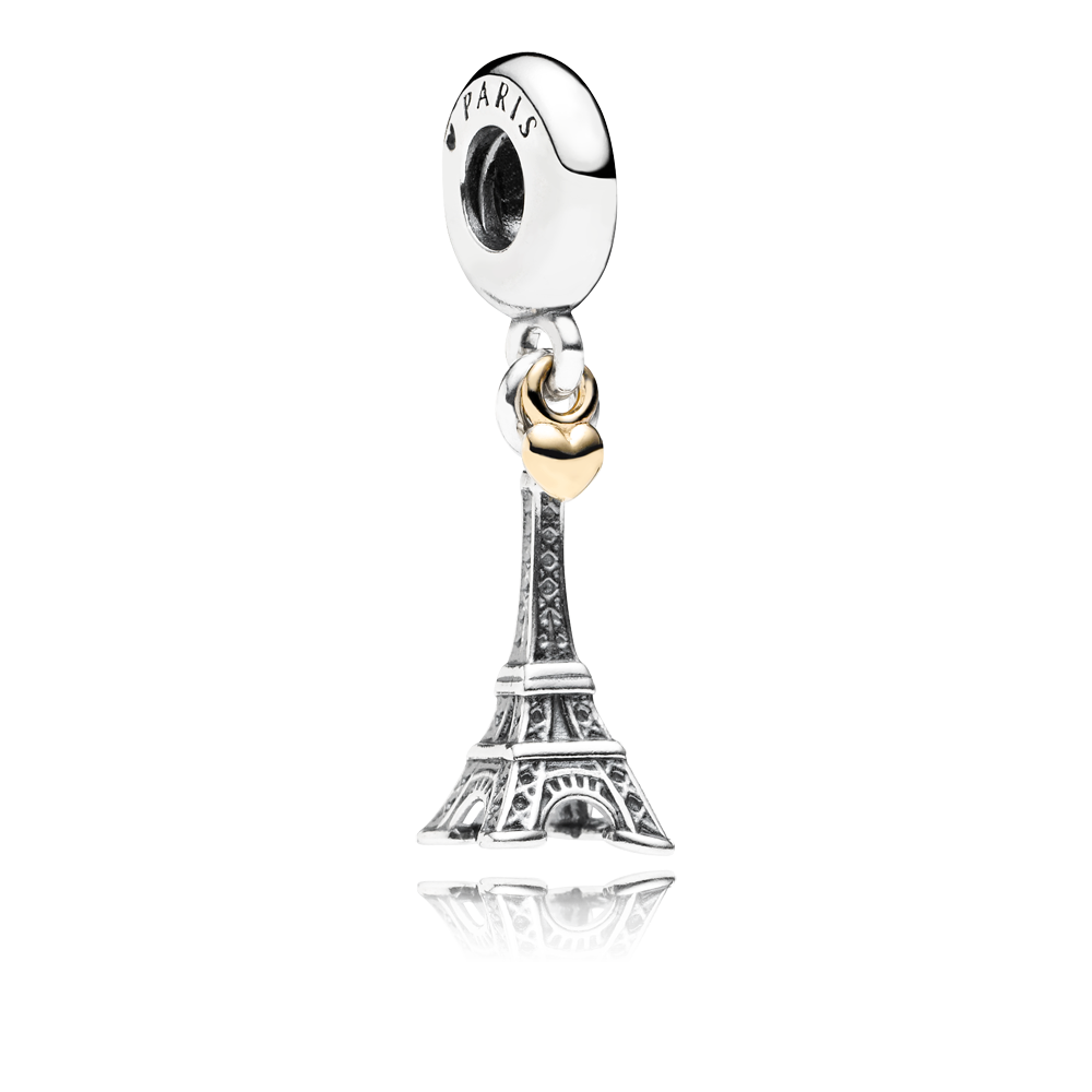 Серебряный шарм Пандора    