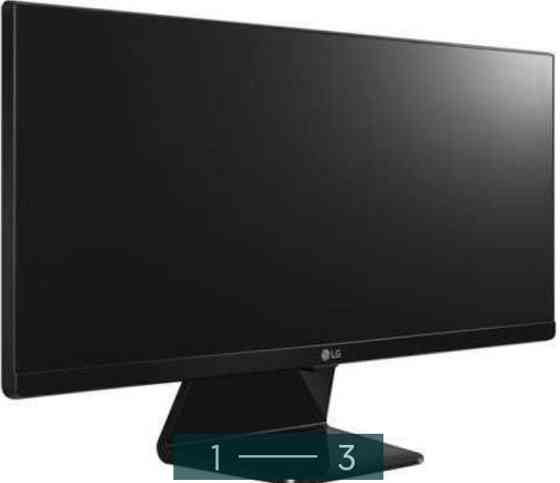 Монитор: LG 29UM67 , 2560x1080 Ultra wide. Киев