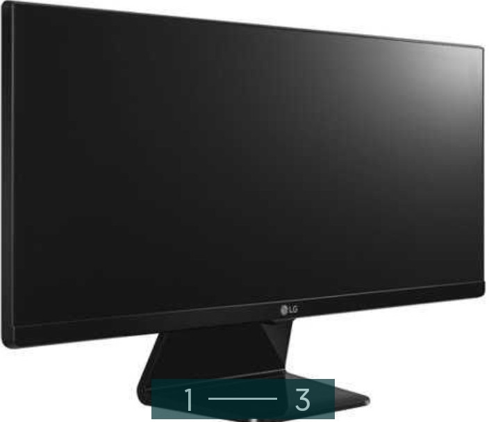 Монитор: LG 29UM67 , 2560x1080 Ultra wide. Киев - изображение 1