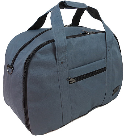 Сумка дорожная TRAVEL BAG 507 35х52 Серый Киев - изображение 2