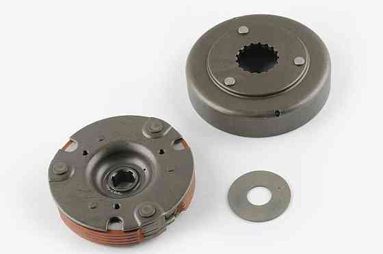 Корзина сцепления (в сборе) квадроцикл 50/125 (АКПП) Мукачево