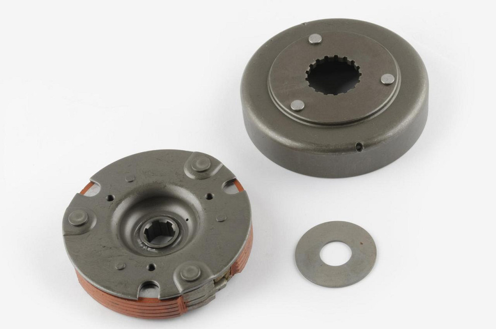 Корзина сцепления (в сборе) квадроцикл 50/125 (АКПП) Мукачево - изображение 1