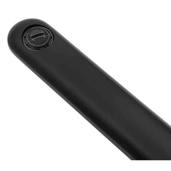 Смеситель для раковины настенный Kroner Element 211133B-3801 черный Киев