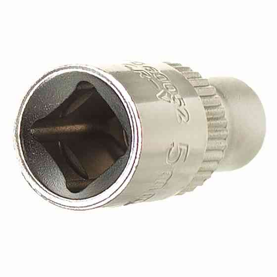 Насадка шестигранная короткая 1/4